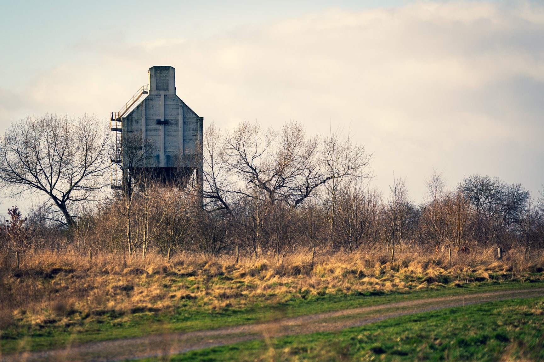 Image for What’s left of Monkton Coking Plant 2020 taken from Rabbig Ings