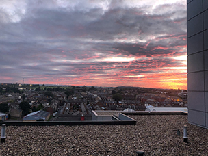 Barnsley from Gateway Plaza