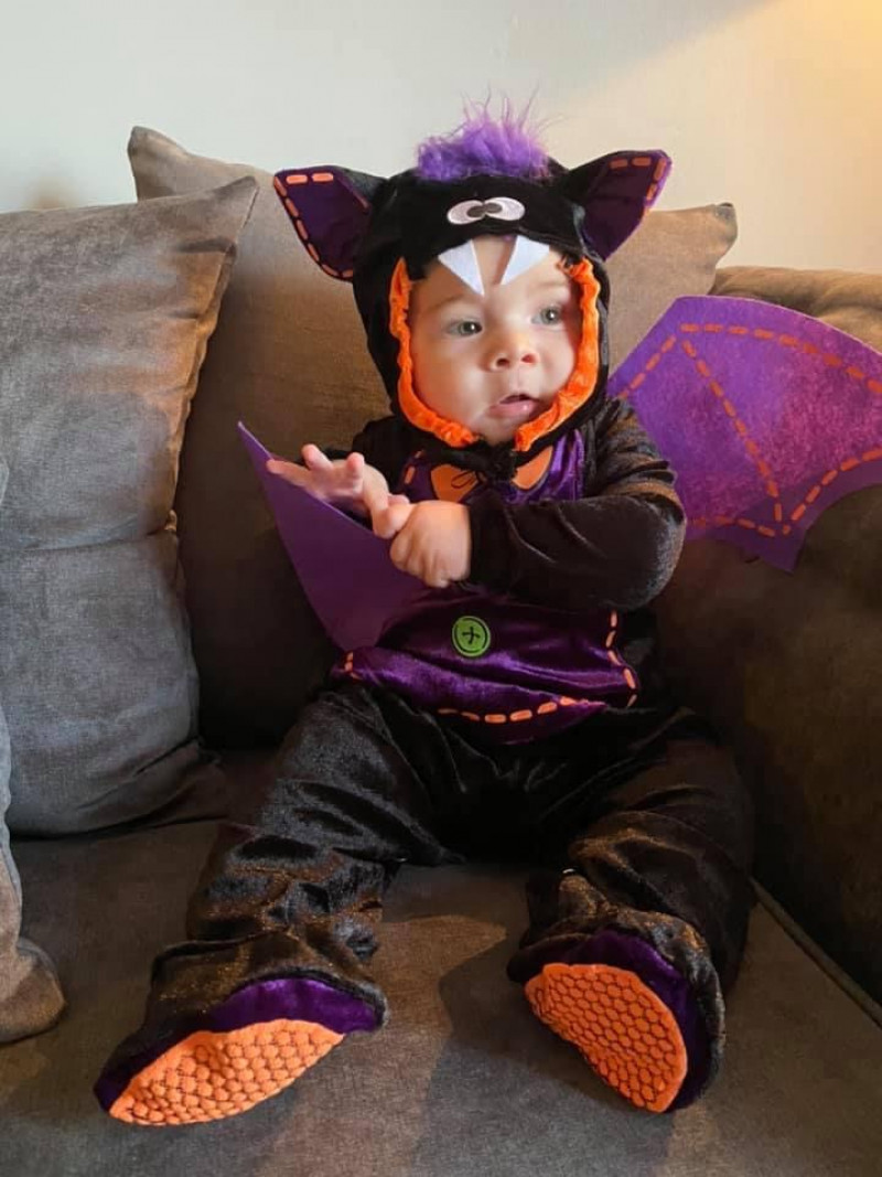 Image for Baby Beckham 1st Halloween 🎃