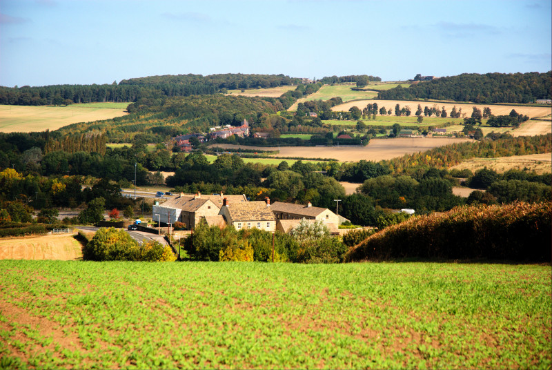 Image for View from Huddersfield Road in Darton to Haig Lane and Wooley Edge