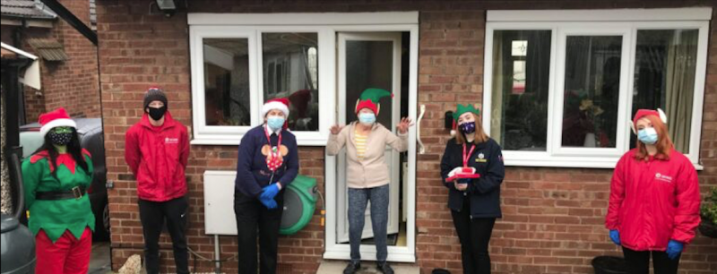 Main image for Cudworth and Dearne cadets spread festive cheer