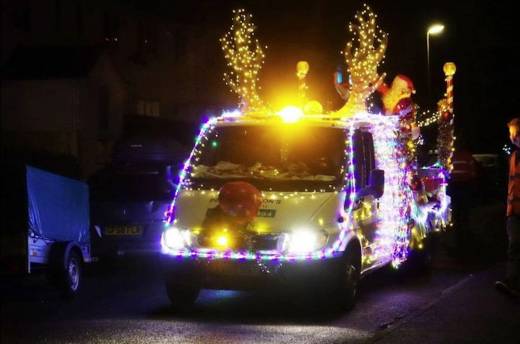 Main image for Festive season is lit up...
