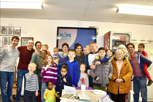 Main image for Drive-through carol service free in Goldthorpe
