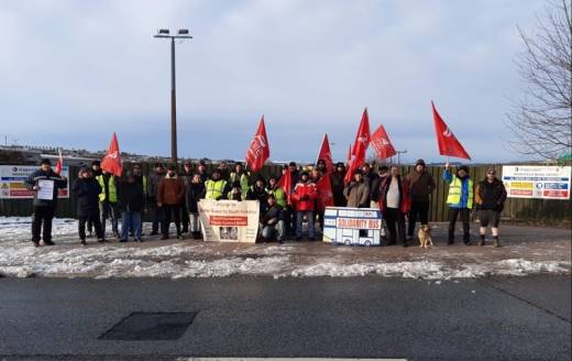 Main image for 'Indefinite strike action' in Barnsley