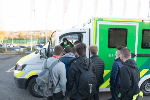 Main image for Barnsley College students learn importance of first aid