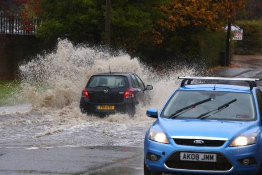 Main image for Funding available for flood victims