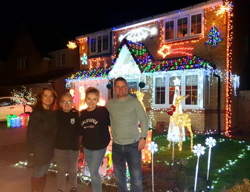 Main image for Festive display raises vital cash