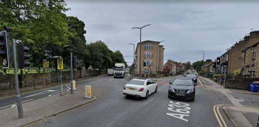 Main image for Road closed after burst water pipe