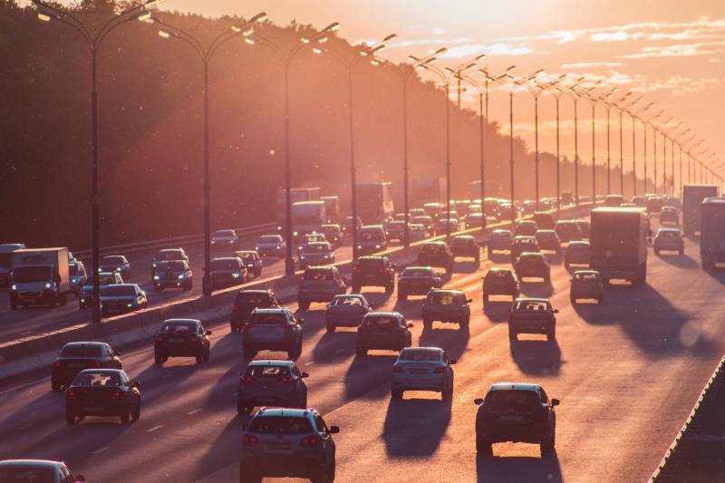 Main image for M1 at a standstill after incident