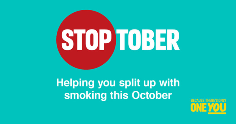 Main image for Quit smoking this October